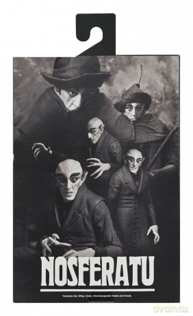 Nosferatu (1922) Action Figure Ultimate Count Orlok 18 cm