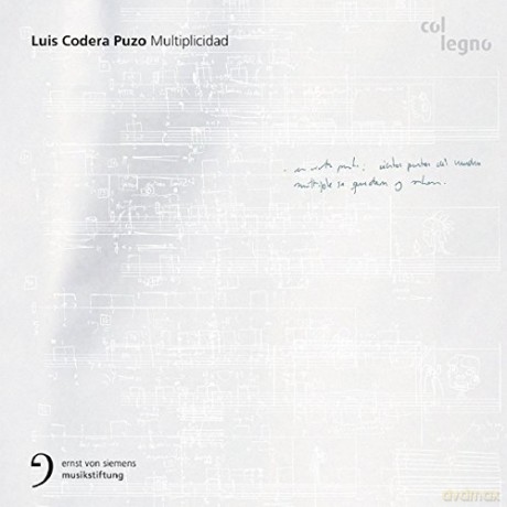Luis Codera Puzo: Multiplicidad [CD]
