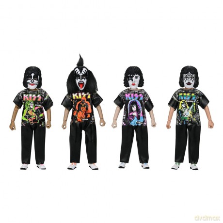 Ben Cooper: Kiss x Ben Cooper Action Figures 15 cm Assortment (12)