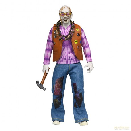 Texas Chainsaw Massacre 2 Clothed Action Figure Chop Top 20 cm