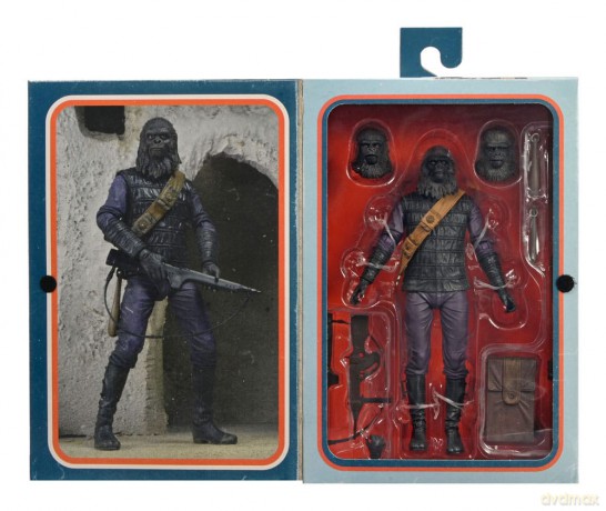 Planet of the Apes Action Figure Ultimate Gorilla Soldier 18 cm