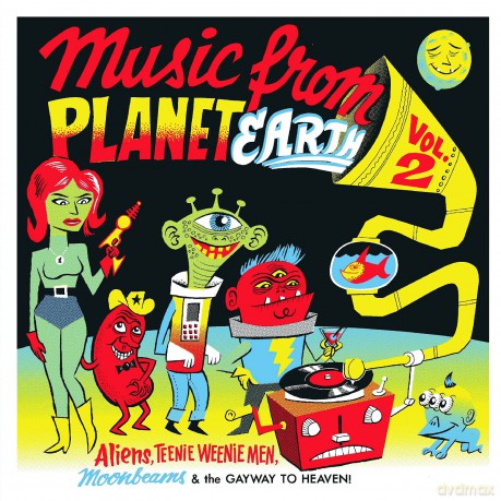 Music From Planet Earth- Volume 2 [Winyl]