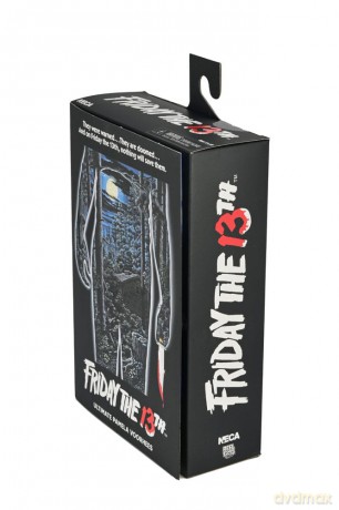 Friday the 13th original 1980 7 Scale Action Figure Ultimate Pamela Voorhees 18 cm