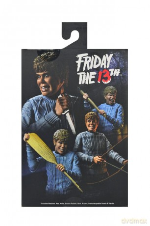Friday the 13th original 1980 7 Scale Action Figure Ultimate Pamela Voorhees 18 cm