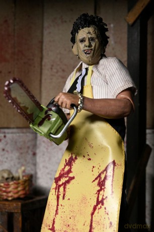 Texas Chainsaw Massacre Clothed Action Figure Leatherface 20 cm