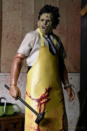 Texas Chainsaw Massacre Clothed Action Figure Leatherface 20 cm