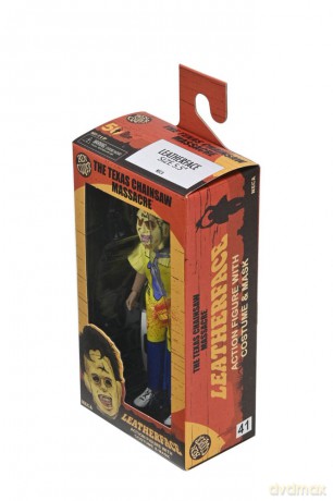The Texas Chainsaw Massacre Ben Cooper Action Figure Costume Series 9 Leatherface 15 cm