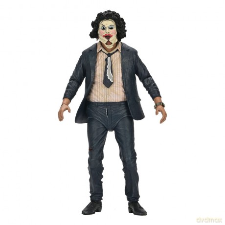 Texas Chainsaw Massacre Action Figure Ultimate Pretty Woman Leatherface 50th Anniversary 18 cm