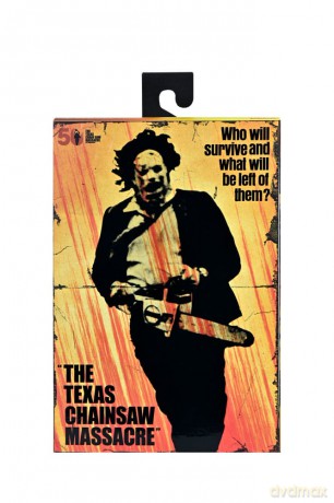 Texas Chainsaw Massacre Action Figure Ultimate Pretty Woman Leatherface 50th Anniversary 18 cm