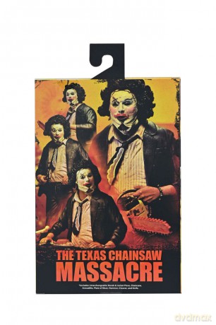 Texas Chainsaw Massacre Action Figure Ultimate Pretty Woman Leatherface 50th Anniversary 18 cm