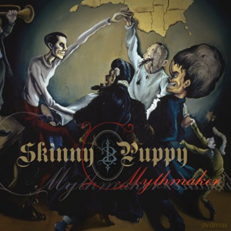 Skinny Puppy: Mythmaker [CD]