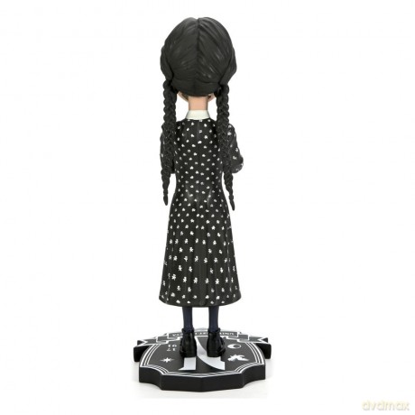 Wednesday Head Knocker Bobble-Head Wednesday Addams 21 cm