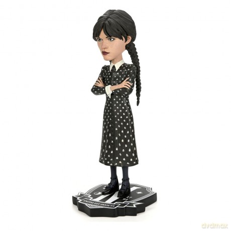 Wednesday Head Knocker Bobble-Head Wednesday Addams 21 cm