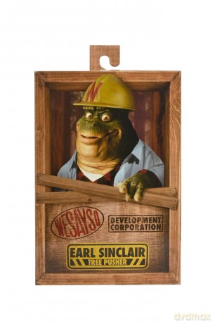 Dinosaurs Action Figure Ultimate Earl Sinclair Wesayso 18 cm