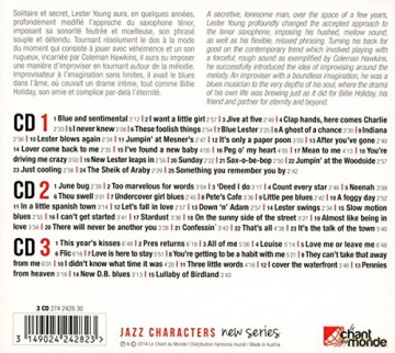 Lester Young: Neenah - Lester Young (Jazz Characters New Series Vol. 10) [3CD]