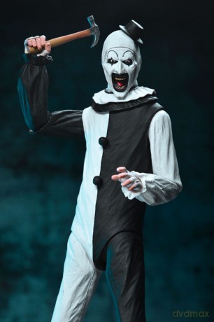 Terrifier Action Figure Ultimate Art the Clown 17 cm