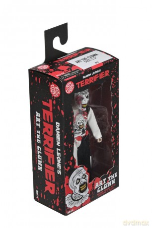 Terrifier Ben Cooper Action Figure Costume Series 9 Art the Clown 15 cm