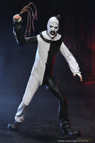 Terrifier Action Figure 1/4 Art the Clown 45 cm