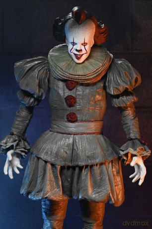 It: Welcome To Derry Action Figure 1/4 Pennywise 45 cm