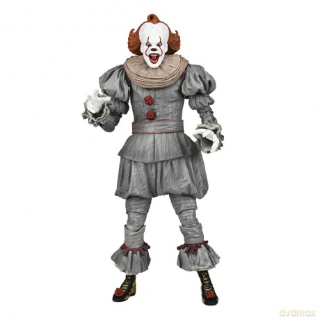 It: Welcome To Derry Action Figure Ultimate Pennywise 18 cm