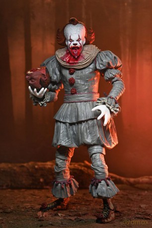 It: Welcome To Derry Action Figure Ultimate Pennywise 18 cm