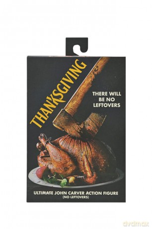 Thanksgiving Action Figure Ultimate John Carver "No Leftovers" 18 cm