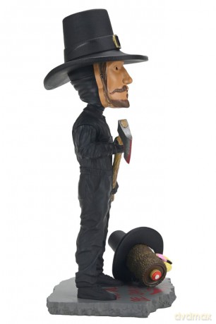 Thanksgiving Head Knocker Bobble-Head John Carver 20 cm