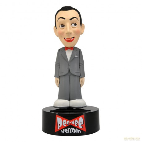 Pee-Wee Herman Body Knocker Bobble Figure Pee-Wee 16 cm