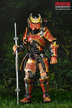 Predator: Hunting Grounds Action Figure Ultimate Samurai Predator 17 cm