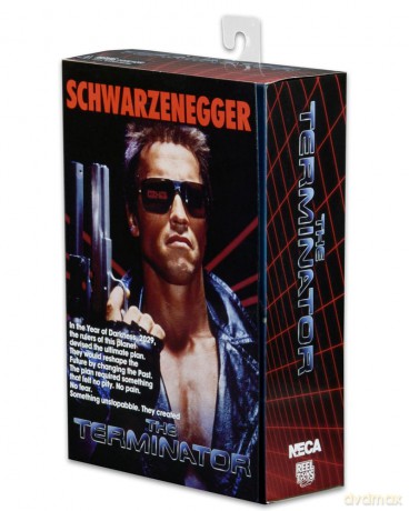 Terminator Action Figure Ultimate T-800 (Tech Noir) 18 cm