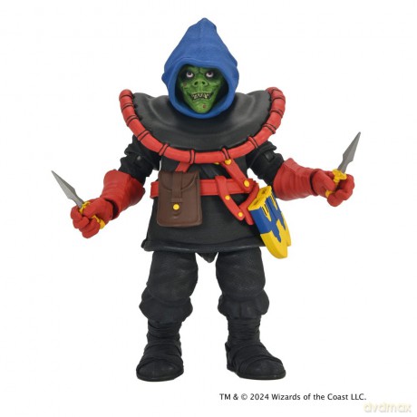 Dungeons and Dragons Scale Action Figure 50th Anniversary Zarak on Blister Card 18 cm