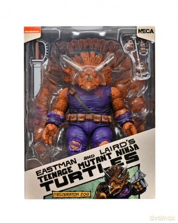 Teenage Mutant Ninja Turtles (Mirage Comics) Action Figure Ultimate Zog (Deluxe) 18 cm