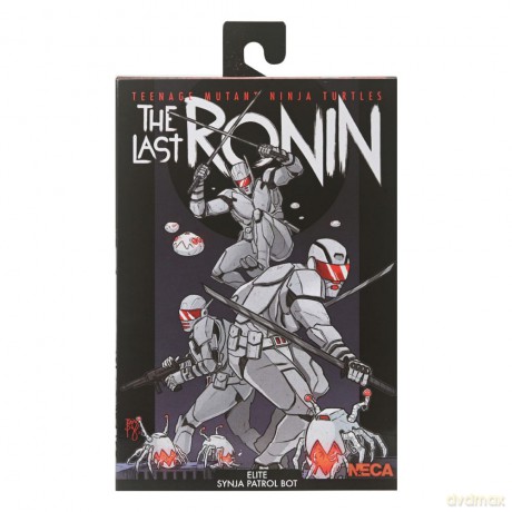 Teenage Mutant Ninja Turtles (The Last Ronin) Action Figure Ultimate Elite Synja Patrol Bot 18 cm