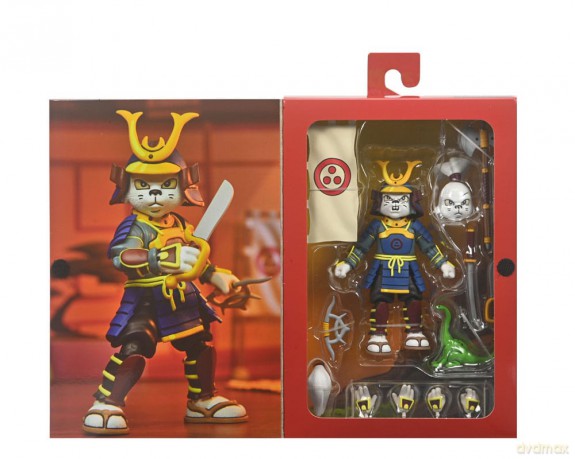 Teenage Mutant Ninja Turtles (Cartoon) Action Figure Ultimate Samurai Adventure Usagi Yojimbo 18 cm