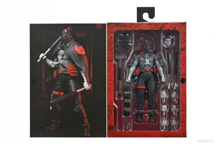 Teenage Mutant Ninja Turtles (The Last Ronin The Lost Years) Action Figure Casey (Nightwatcher) 18 cm