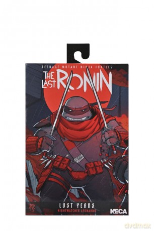 Teenage Mutant Ninja Turtles (The Last Ronin The Lost Years) Action Figure Leonardo Nightwatcher 18 cm