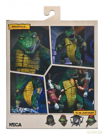 Teenage Mutant Ninja Turtles (Mirage Comics) Action Figure Leatherhead 21 cm