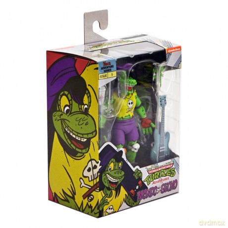 Teenage Mutant Ninja Turtles (Archie Comics) Action Figure Mondo Gecko 18 cm