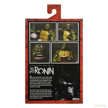 Teenage Mutant Ninja Turtles (The Last Ronin) Action Figure Battle Damaged Ronin 18 cm