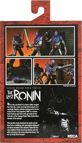 Teenage Mutant Ninja Turtles (The Last Ronin) Action Figure Battle Damaged Ronin 18 cm