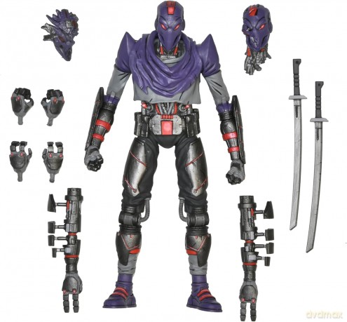 Teenage Mutant Ninja Turtles (The Last Ronin) Action Figure Battle Damaged Ronin 18 cm
