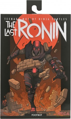 Teenage Mutant Ninja Turtles (The Last Ronin) Action Figure Battle Damaged Ronin 18 cm