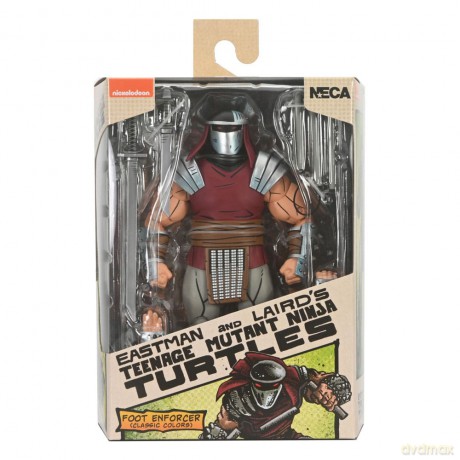 Teenage Mutant Ninja Turtles (Mirage Comics) Action Figure Foot Enforcer Classic Colors 18 cm