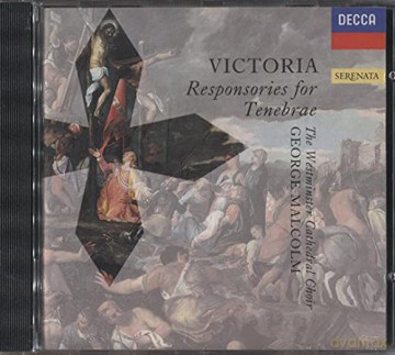 Westminster Cc: Victoria: Responsories [CD]