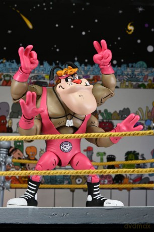Teenage Mutant Ninja Turtles (Archie Comics) Delux Action Figure Cryin Houn 18 cm