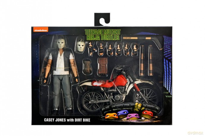 Teenage Mutant Ninja Turtles (1990 Movie) Action Figure Deluxe Movie Realization Casey Jones 18 cm