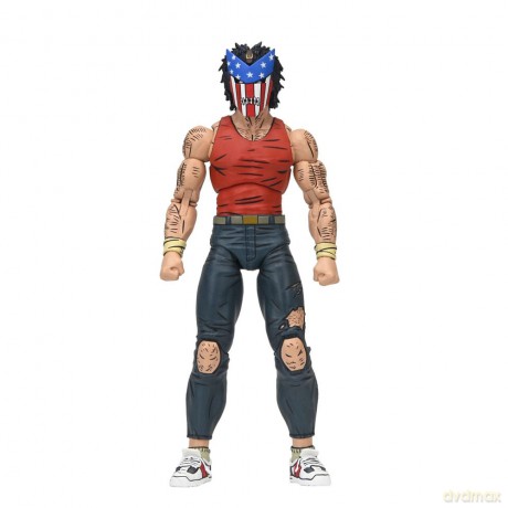 Teenage Mutant Ninja Turtles (Mirage Comics) Action Figure Ultimate Casey Jones (Bodycount) 18 cm