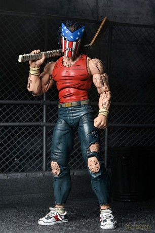 Teenage Mutant Ninja Turtles (Mirage Comics) Action Figure Ultimate Casey Jones (Bodycount) 18 cm