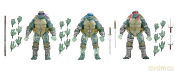 Teenage Mutant Ninja Turtles (The Last Ronin) Action Figure 3-Pack Ghost Brothers 18 cm