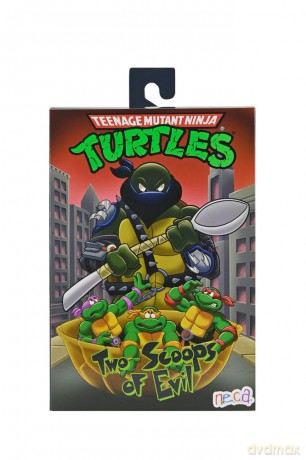 Teenage Mutant Ninja Turtles Action Figure Ultimate Dark Leo 18 cm